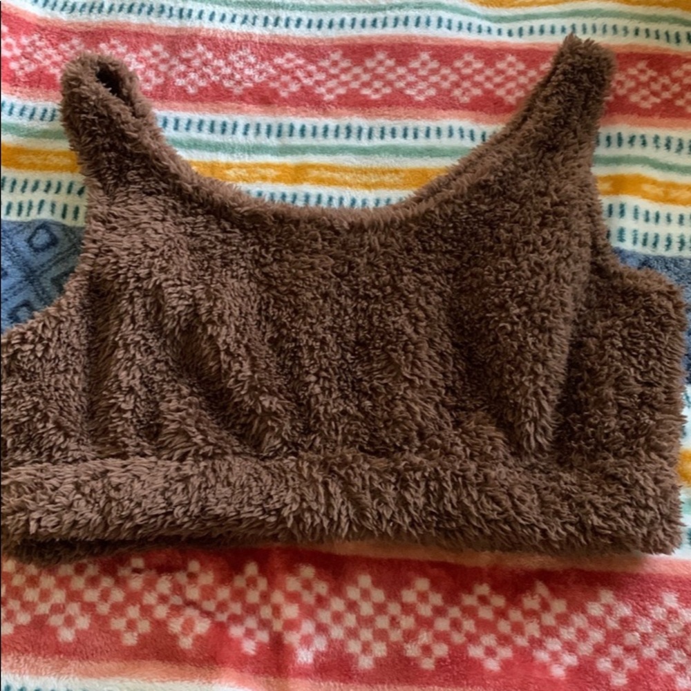 crop top sleep wear